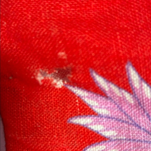 FARM Rio Red Floral Crop Top - Picture 9 of 12